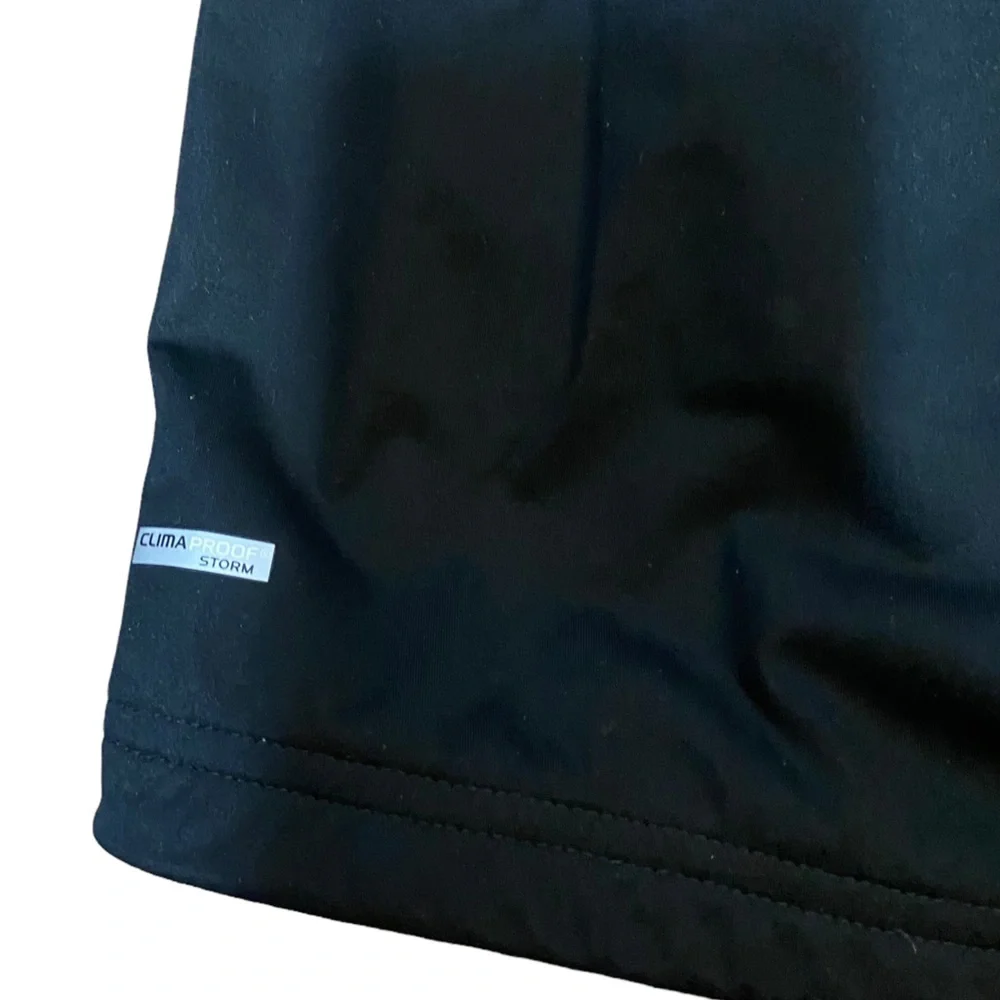 Adidas Black Climaproof Golf Men’s Jacket NWOT 2XL